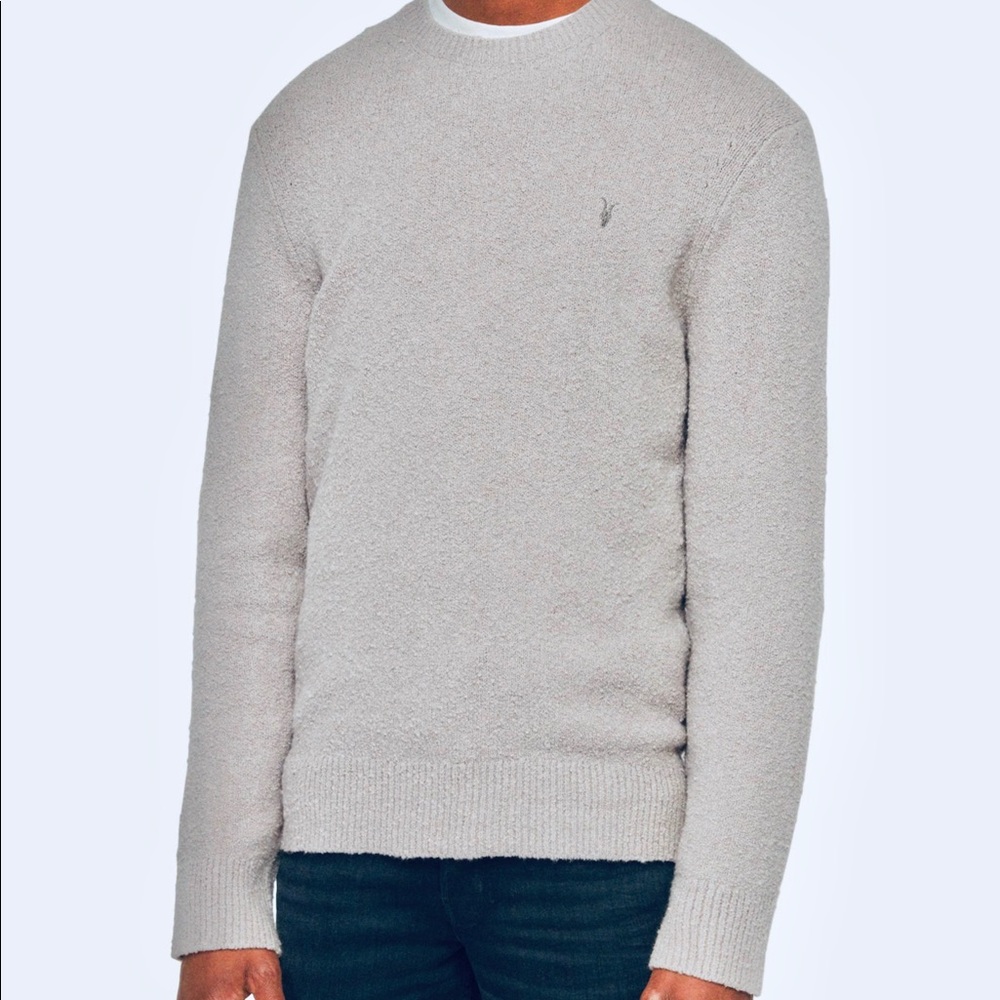 AllSaints Tolnar Crew Sweater